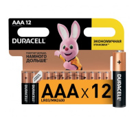 Батарейка LR03-12BL BASIC Duracell