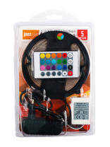 Лента светодиодная Блистер MVS-2835/54-IP65-220V RGB 5m Jazzway