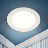 Светильник светодиодный KL LED 16-24 ЭРА 24W 4000K 330Lm белый