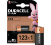 Элемент питания CR 123  Duracell