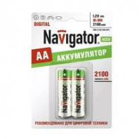 Аккумулятор "АА" 2100mAh Navigator HR6 BP2