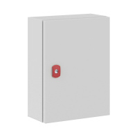 Корпус сварной навесной серии ST с М/П  400x300x150 (ВхШхГ) IP66 ДКС