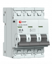 Выключатель нагрузки ВН-63N, 3П  32А EKF