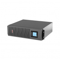 Линейно-интерактивный ИБП ДКС серии Info Rackmount Pro,3000 ВА/2400Вт,1/1, USB, RJ45, 6xIEC C13, Rack 3U, SNMP/AS400 slot, 4x9Aч