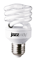 Лампа 20Вт/827 Е27  мини спираль энергосб. Jazzway  (100)