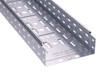 Лоток перфорированный 200*80 L 3000мм ДКС
