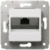 Розетка  RJ-11 UTP с захватами Cariva