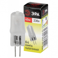 Лампа гал. JCD 40W G4 230V-FR ЭРА