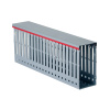 Короб перфорированный, серый RL6 60x60
