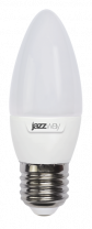 Лампа светодиодная Е27 PLED- SP C37 9w 5000K 820 Лм свеча Jazzway