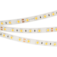 Лента RT 2-5000 24V White 2X (5060. 300 LED, LUX)