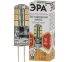 Лампа светодиодная G4 LED JC-1,5w 12V 827 ЭРА