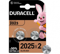 Батарейка DL/CR 2025-2BL  Duracell  (блистер 2шт)