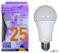 Лампа светодиодная LED-A-Regular 25Вт 175-265В Е27 4000К