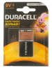 Батарейка 9V 6LR61-1BL Duracell