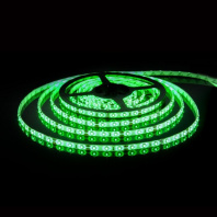 Лента светодиодная SMD3528,  60LED, 12V, 4.8 Вт/м,IP 65, Green