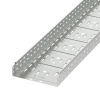 Лоток перфорированный 300*80 L 3000мм ДКС