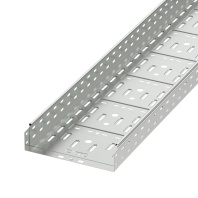 Лоток перфорированный 300*80 L 3000мм ДКС