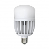 Лампа светодиодная LED-M80-25W/NW/E27/FR/S. Матовая. Цвет свечения белый. Серия Simple.