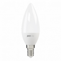 Лампа светодиодная Е14 PLED- SP C37 11w 5000K 920 Лм свеча Jazzway