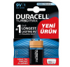 Батарейка 9V 6LR61-1BL TURBO Duracell