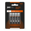LR03 (алкалин. эл. питания) LR03 ULTRA Alkaline BL-4	 JAZZway