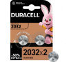 Батарейка DL/CR 2032-2BL  Duracell (блистер 2шт)