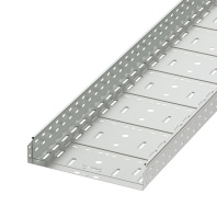 Лоток перфорированный 400*80 L 3000мм ДКС